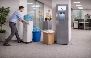 Upgrading to a modern water cooler