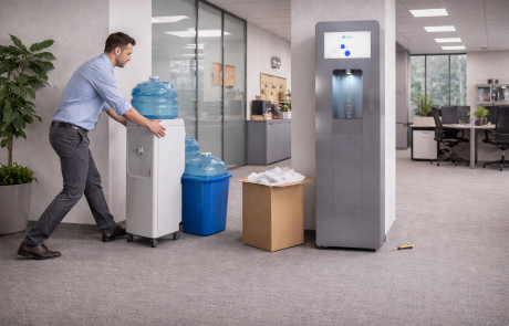 Upgrading to a modern water cooler