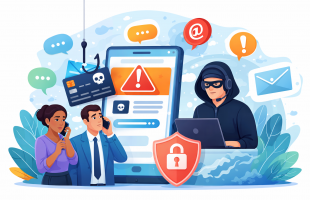 Vishing and Smishing