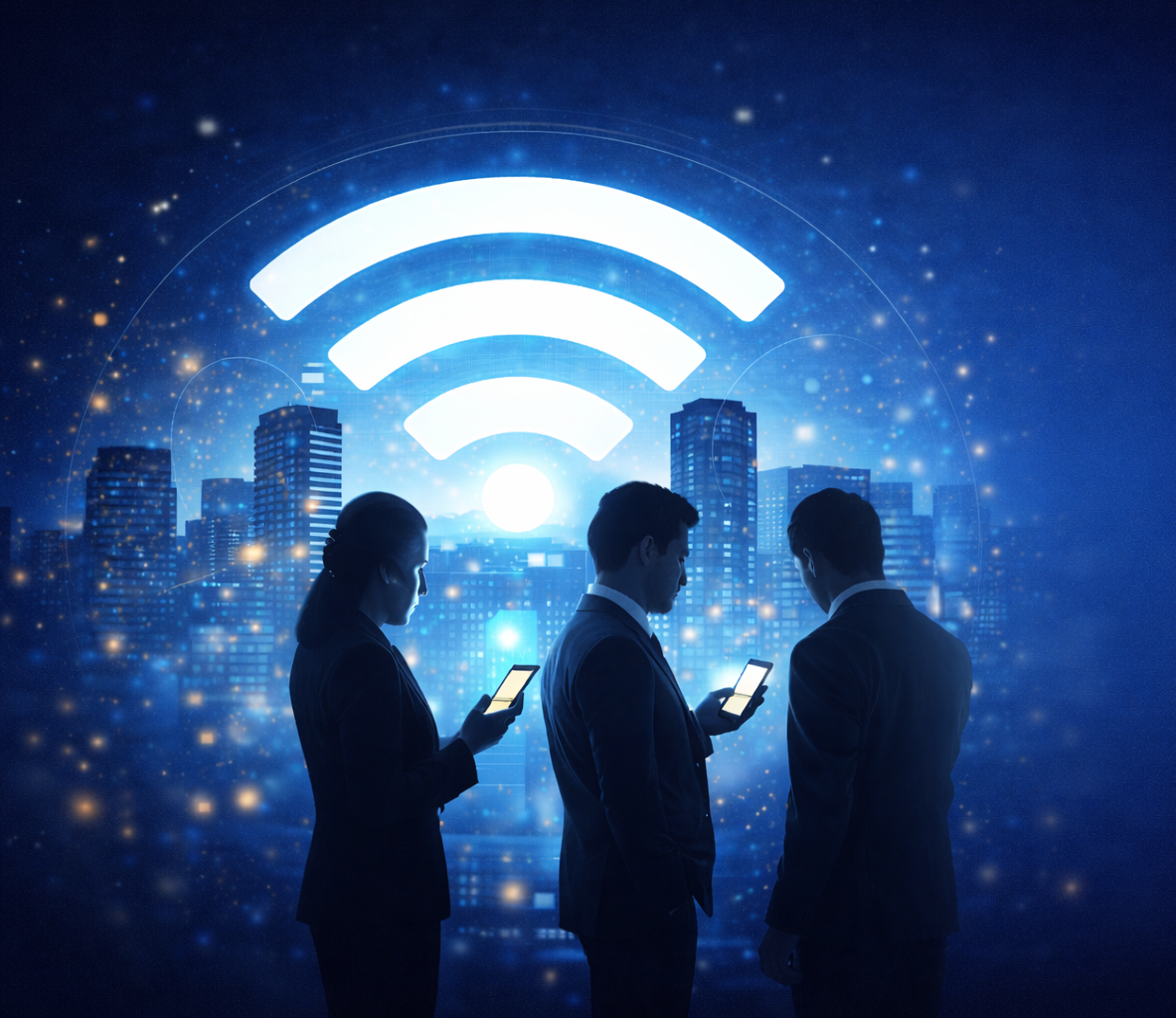 WiFi Connection Illustration