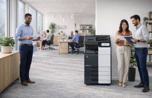 Printer in Office Setting